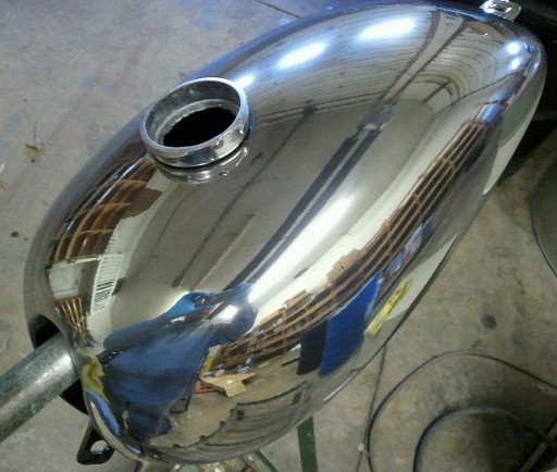 Easy to spray custom chrome paint finish Realistic mirror finish